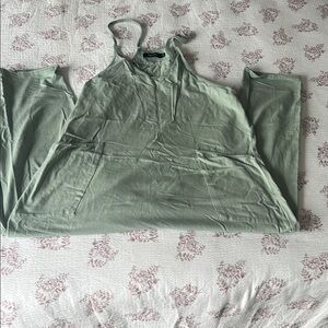 Women's Green Jumpsuit